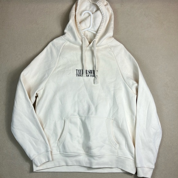 Taylor Swift The Eras Tour Official Merch Pullover‎ Graphic Hoodie Women’s L